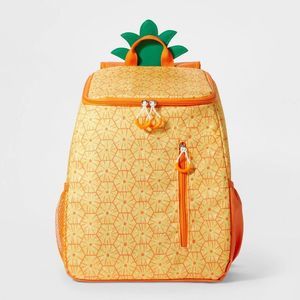 Sun Squad Kitchen 75qt Backpack Cooler Pineapple Sun Squad